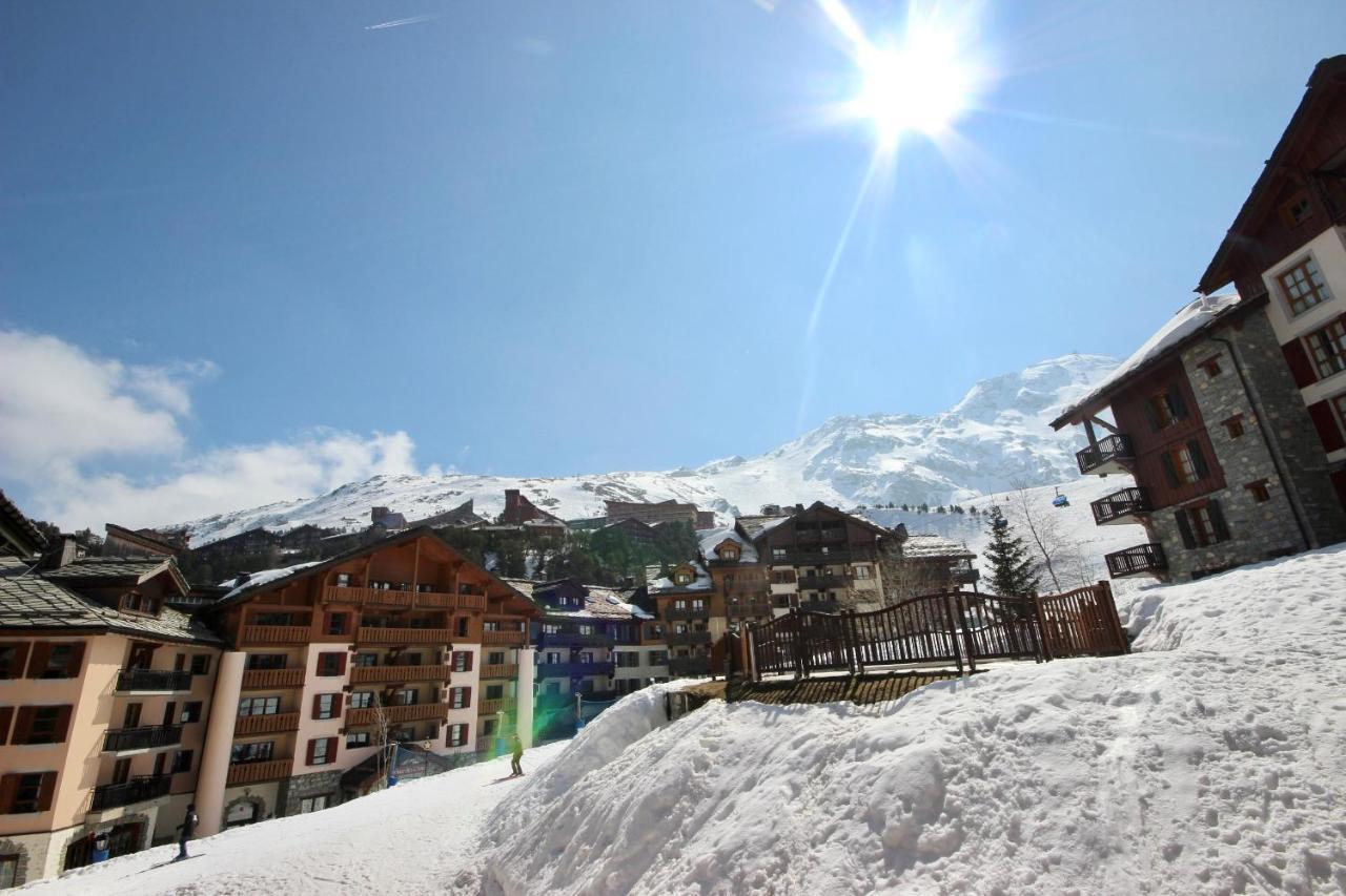 Arc 1950 Appt Luxe 2-4Pers -Skis Aux Pieds-Spa-Piscines Interieure Et Exterieure-Sauna-Hammam Les Arcs  Luaran gambar