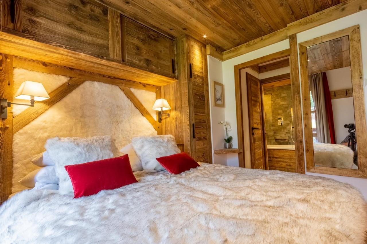Arc 1950 Appt Luxe 2-4Pers -Skis Aux Pieds-Spa-Piscines Interieure Et Exterieure-Sauna-Hammam Les Arcs  Luaran gambar
