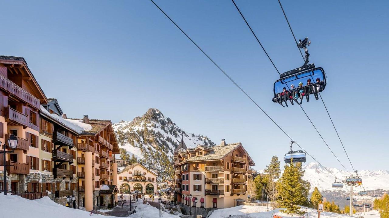 Arc 1950 Appt Luxe 2-4Pers -Skis Aux Pieds-Spa-Piscines Interieure Et Exterieure-Sauna-Hammam Les Arcs  Luaran gambar
