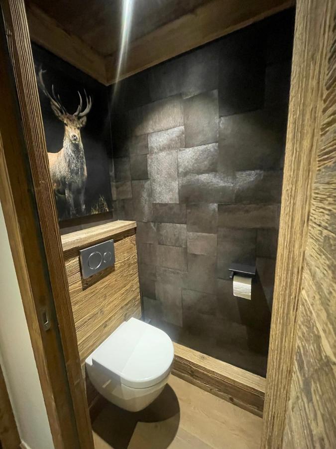 Arc 1950 Appt Luxe 2-4Pers -Skis Aux Pieds-Spa-Piscines Interieure Et Exterieure-Sauna-Hammam Les Arcs  Luaran gambar