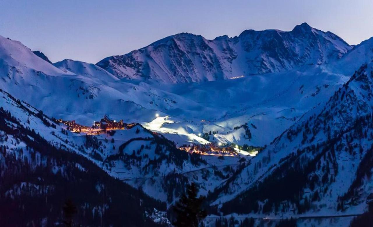 Arc 1950 Appt Luxe 2-4Pers -Skis Aux Pieds-Spa-Piscines Interieure Et Exterieure-Sauna-Hammam Les Arcs  Luaran gambar